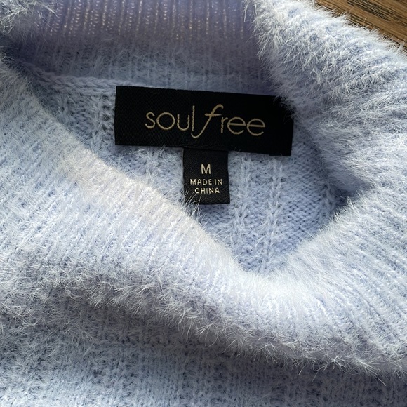 Soul free faux cashmere sweater - Picture 4 of 4